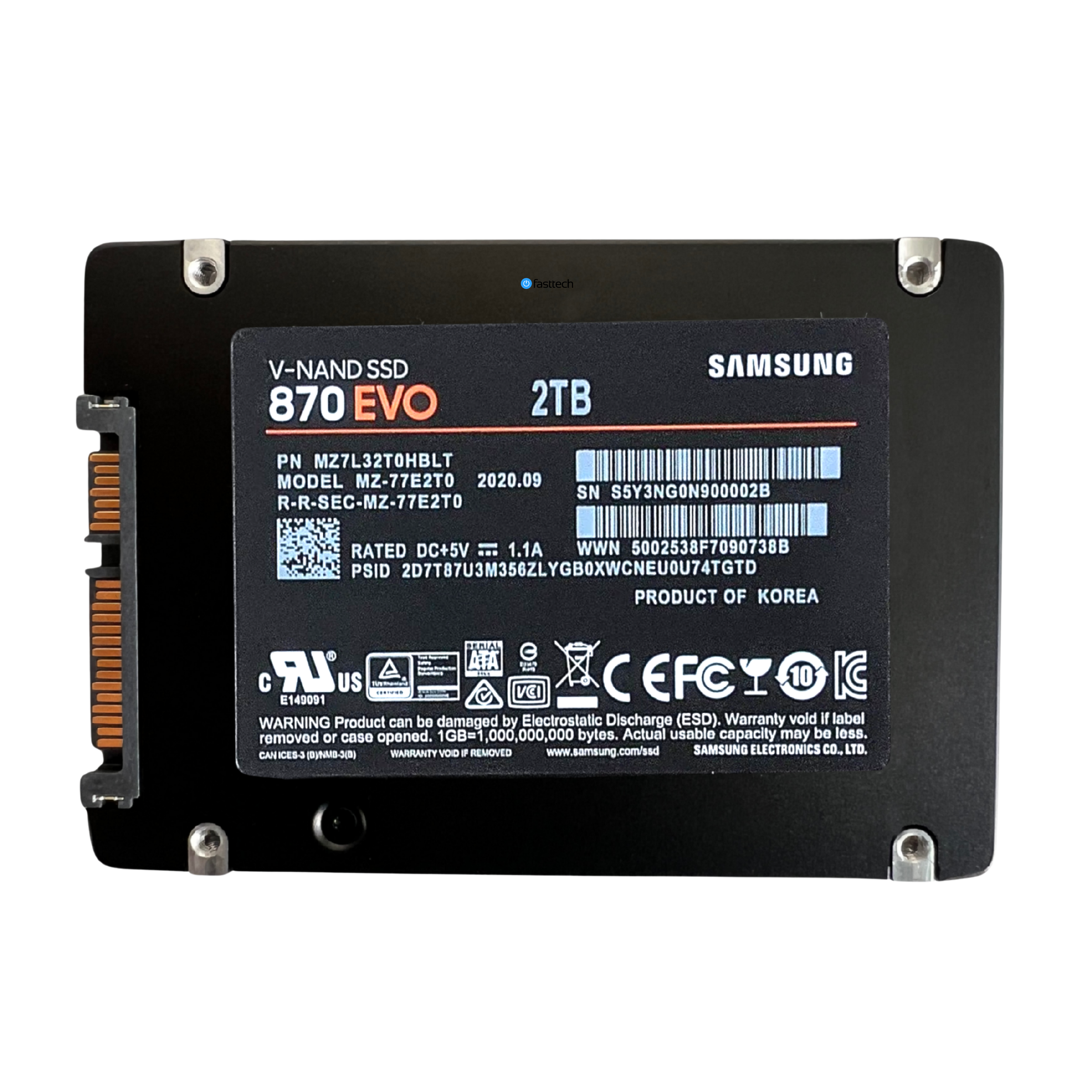 Xbox One X SSD (1TB) - Fasttech
